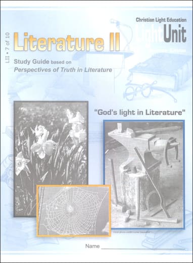 Christian Light Literature II LightUnit 7 Sunrise Edition