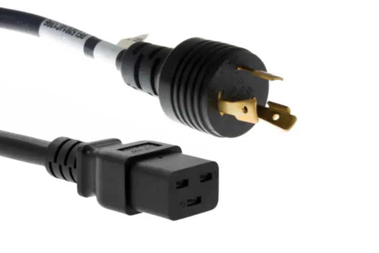 Cisco AC Power Cord, CAB-L520P-C19-US=, 6ft Cisco AC Power Cord, CAB-L520P-C19-US=, 6ft