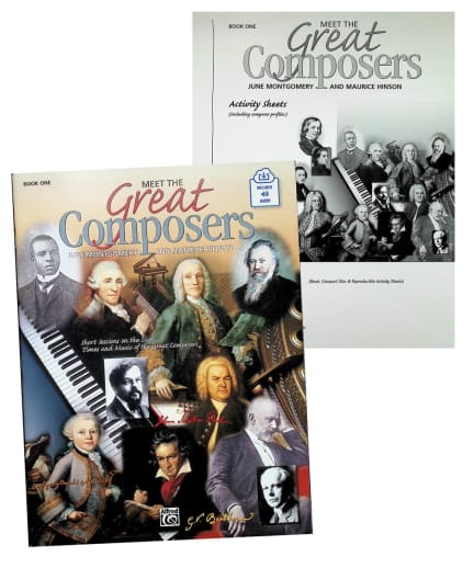 Meet the Great Composers Classroom Kit, Book 1