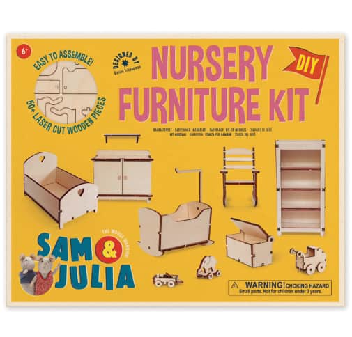 Sam & Julia DIY Furniture Kit - Nursery