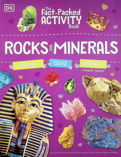 Fact-Packed Activity Book: Rocks and Minerals