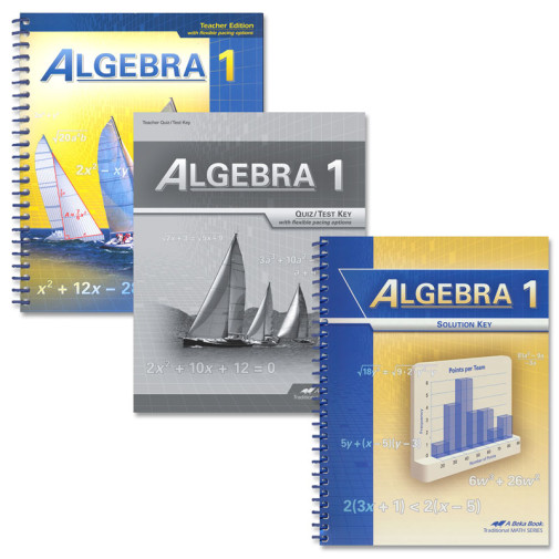 Algebra 1 Parent Kit