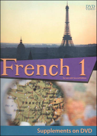 BJU Press French 1 DVD Supplement