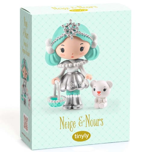 Tinyly Neige & Nours Figurines