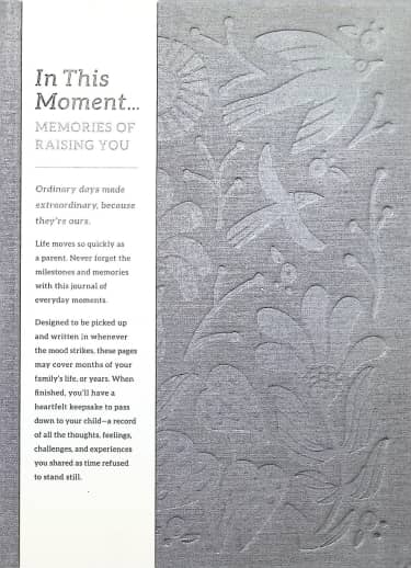In This Moment... Memories of Raising You