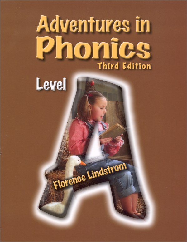 Adventures in Phonics Level A Workbook 3rd ED