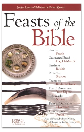 Feasts of the Bible Pamphlet