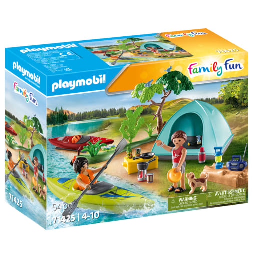 Playmobil Camping with Campfire (MyLife)