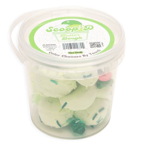 Scoop'D Butter Dough - Green color changing