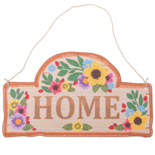 Crystal Art Deco Kit: Home Sign