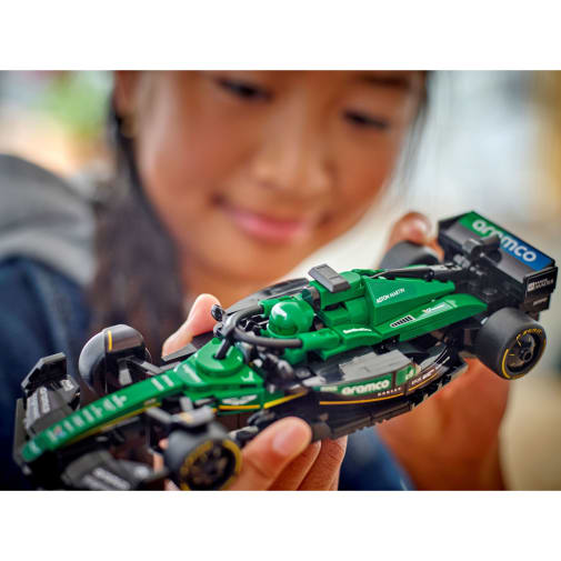 LEGO Speed Champions Aston Martin Aramco AMR24 F1 Car (77245)