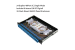 48 Port SC Slide-Out Rack Mount ODF Fiber Optic Patch Panel