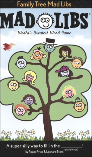 Family Tree Mad Libs
