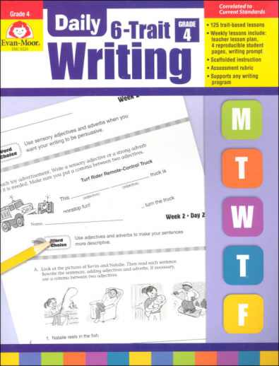 Daily 6-Trait Writing Grade 4