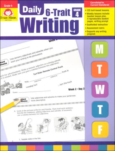 Daily 6-Trait Writing Grade 4