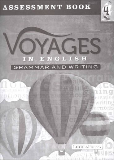 Voyages in English 2018 Grade 4 Assessment Book