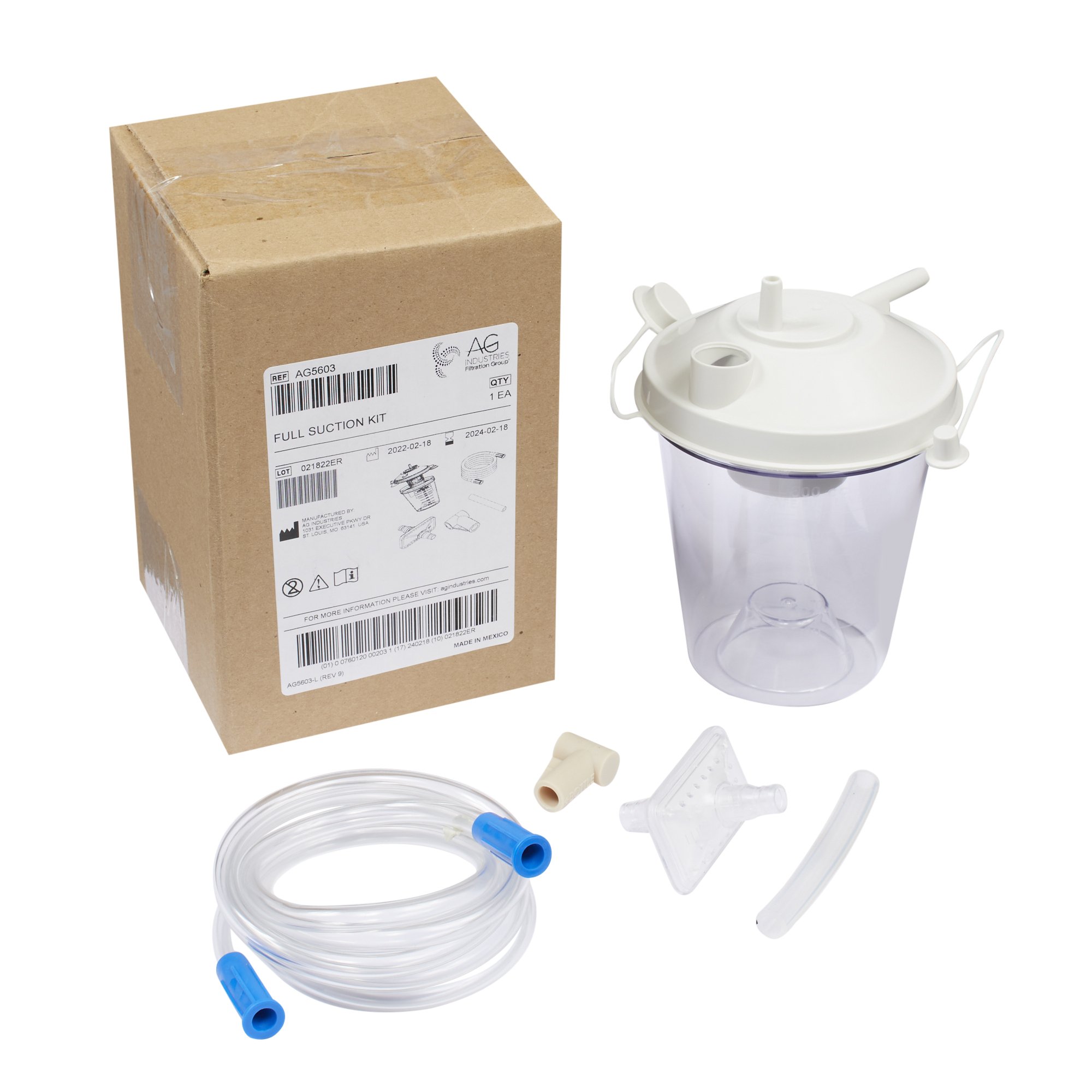 Home Health Medical Equipment Suction Canister, 800 mL MK 764392