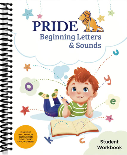PRIDE Beginning Letters & Sounds Student Book (3rd Edition)