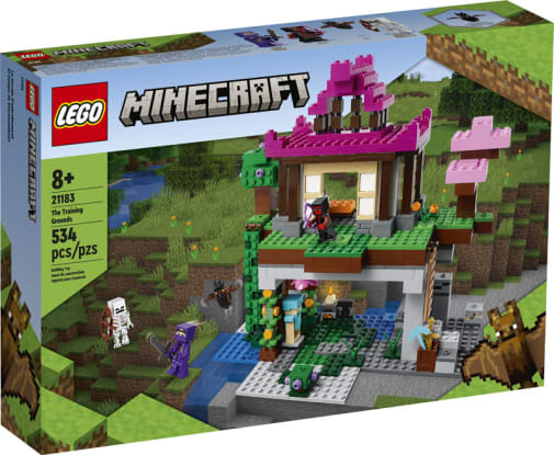 LEGO Minecraft Training Grounds (21183)