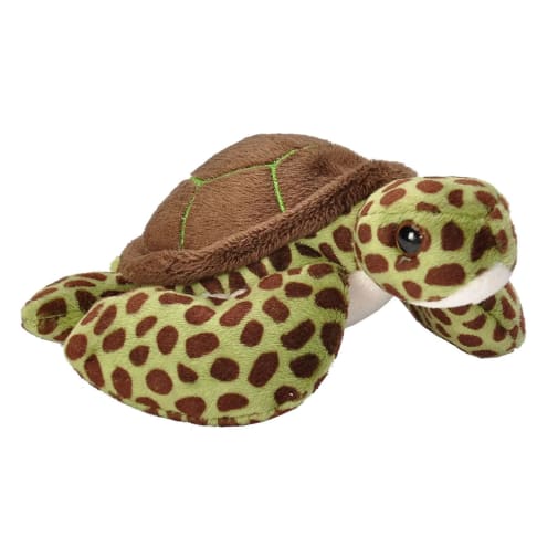 Pocketkins Green Sea Turtle 5" Plush