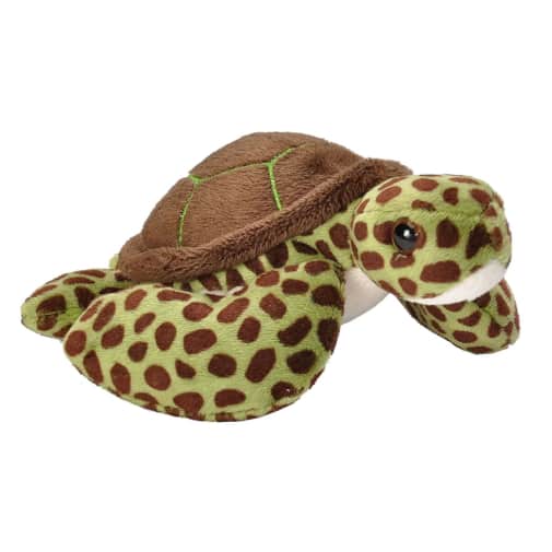 Wild Republic Pocketkins Green Sea Turtle 5" Plush