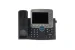 Cisco 7975G Eight Line Color Display Unified IP Phone, CP-7975G, Refurbished, Original