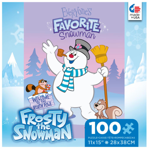 Ceaco Frosty The Snowman Everyone's Favorite Snowman Puzzle (100 pieces)