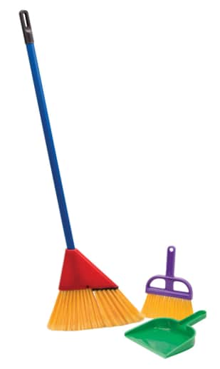 Junior Helper Broom Set