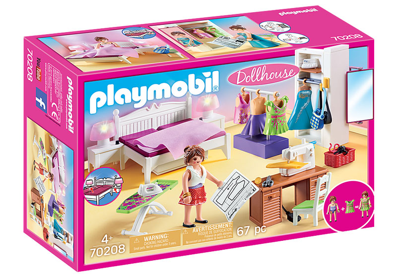 Playmobil Schneiderei (仕立て屋) おもちゃセット　昭和 4820ladderunitdp__85954.