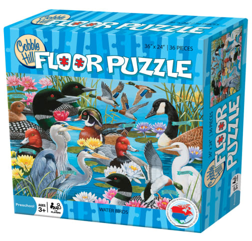 Cobble Hill Water Birds Puzzle (36 piece)
