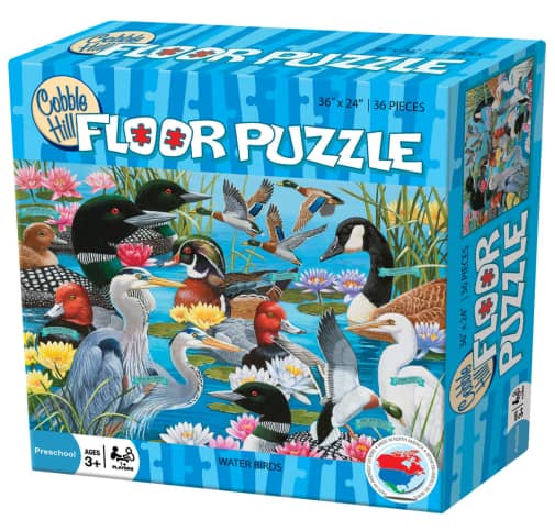 Cobble Hill Water Birds Puzzle (36 piece)