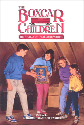 The Boxcar Children Book 23: The Mystery of the Hidden Painting