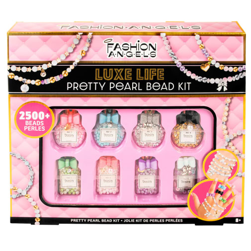 Luxe Life Pretty Pearl Bead Kit - Super Set