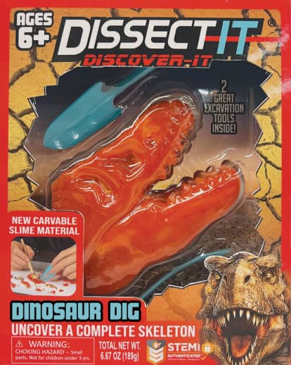 Dissect-It Dinosaur Dig