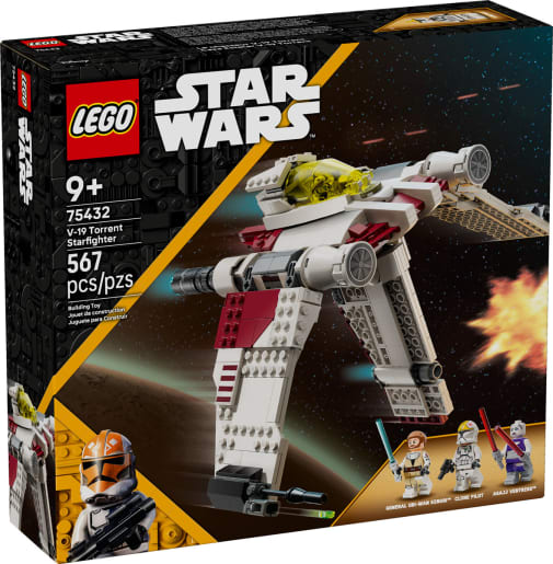 LEGO Star Wars V-19 Torrent Starfighter (75432)