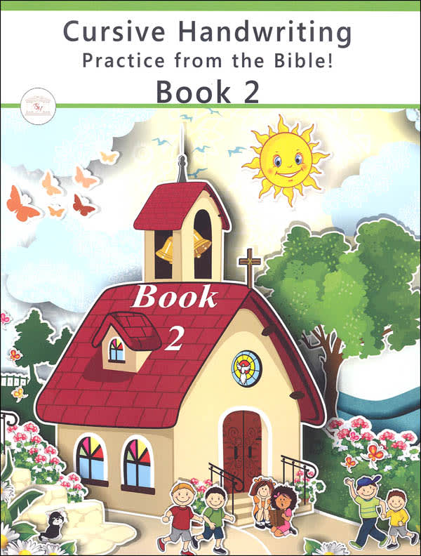 Handwriting Practice from the Bible! Book 2 (Cursive)