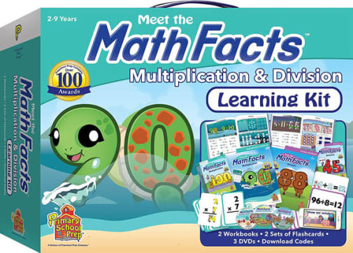 Meet the Math Facts Multiplication & Division Learning Kit