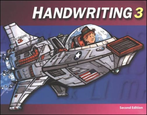 BJU Press Handwriting 3 Student Worktext 2nd Edition