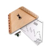 European Expressions Hardwood Music Maker Lap Harp