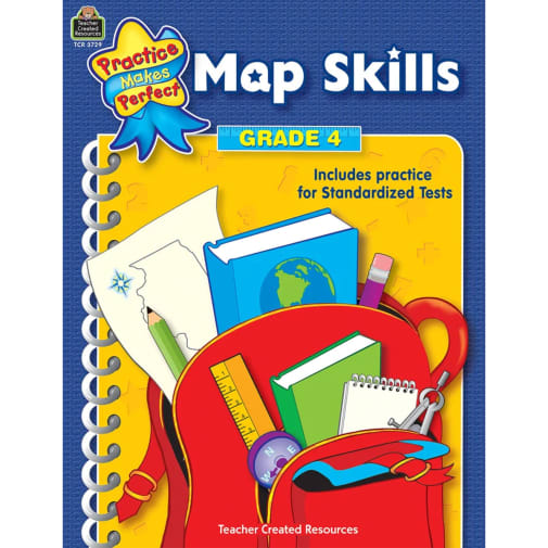 Map Skills Grade 4 (PMP)