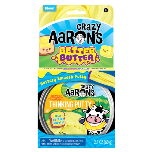 Crazy Aaron's Better Butter Putty 4" Tin