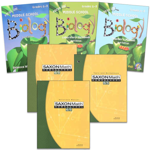 Forest Trail Academy Grade 5 Math & Science Package