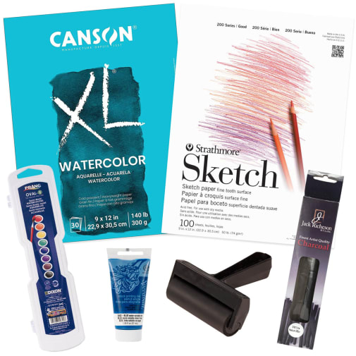 ARTistic Pursuits K-3 V5 Art Supply Bundle