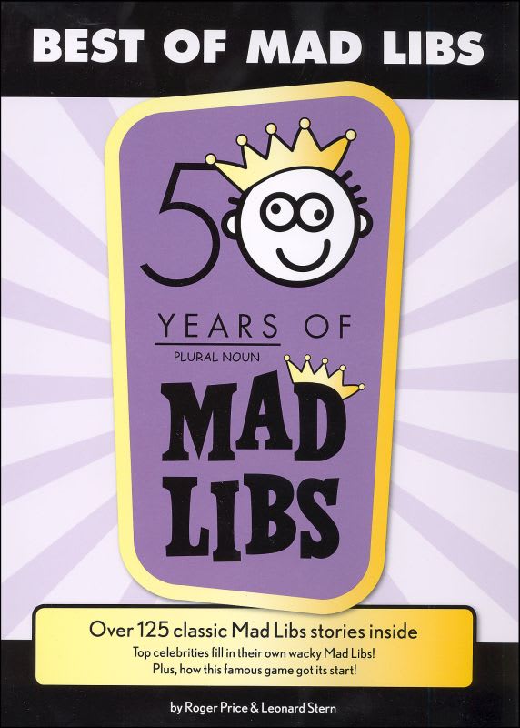 Best of Mad Libs
