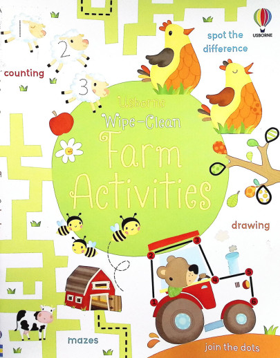 Farm Activities (Wipe-Clean)