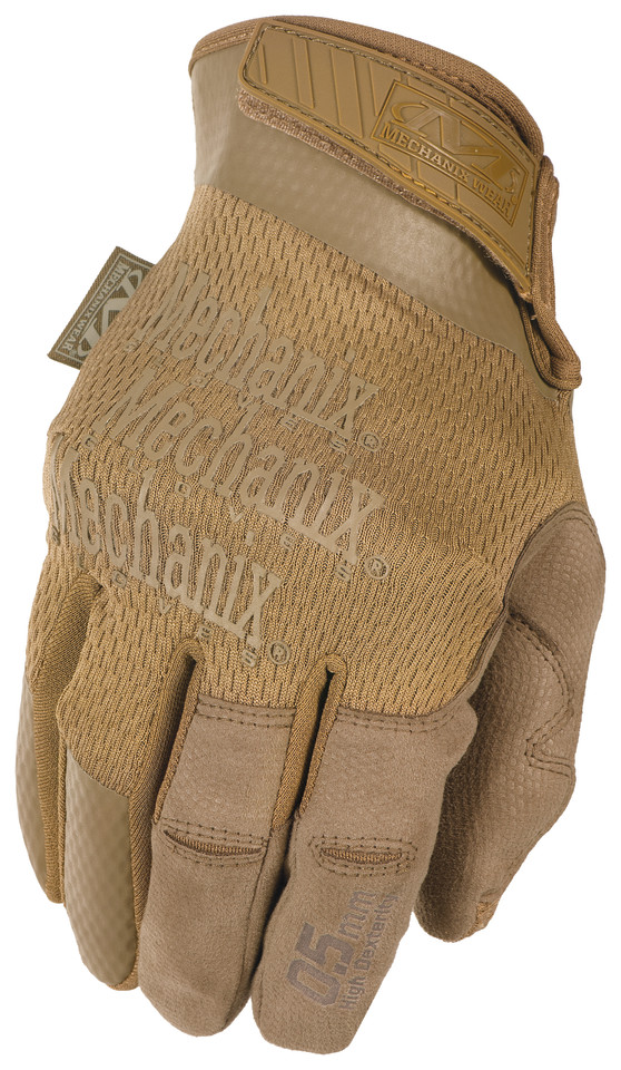 Specialty 0.5mm Coyote Tactical Shooting Gloves Mechanix Wear