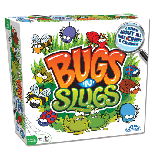 Bugs 'N Slugs Game