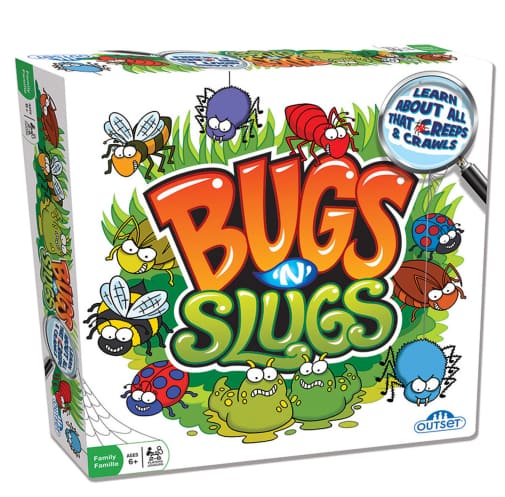 Bugs 'N Slugs Game