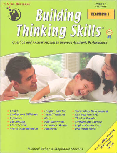 Building Thinking Skills Beginning 1