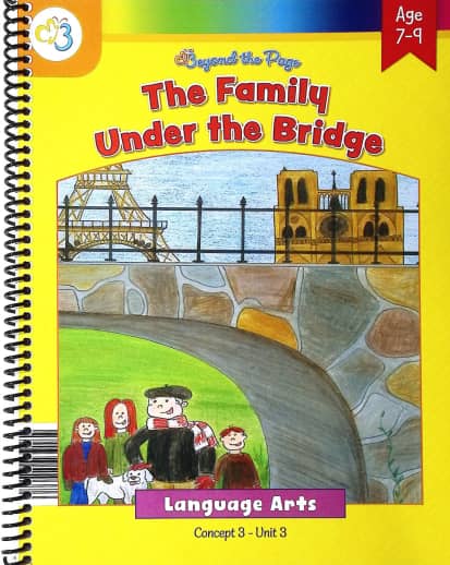 Moving Beyond the Page: Family Under the Bridge Literature Unit